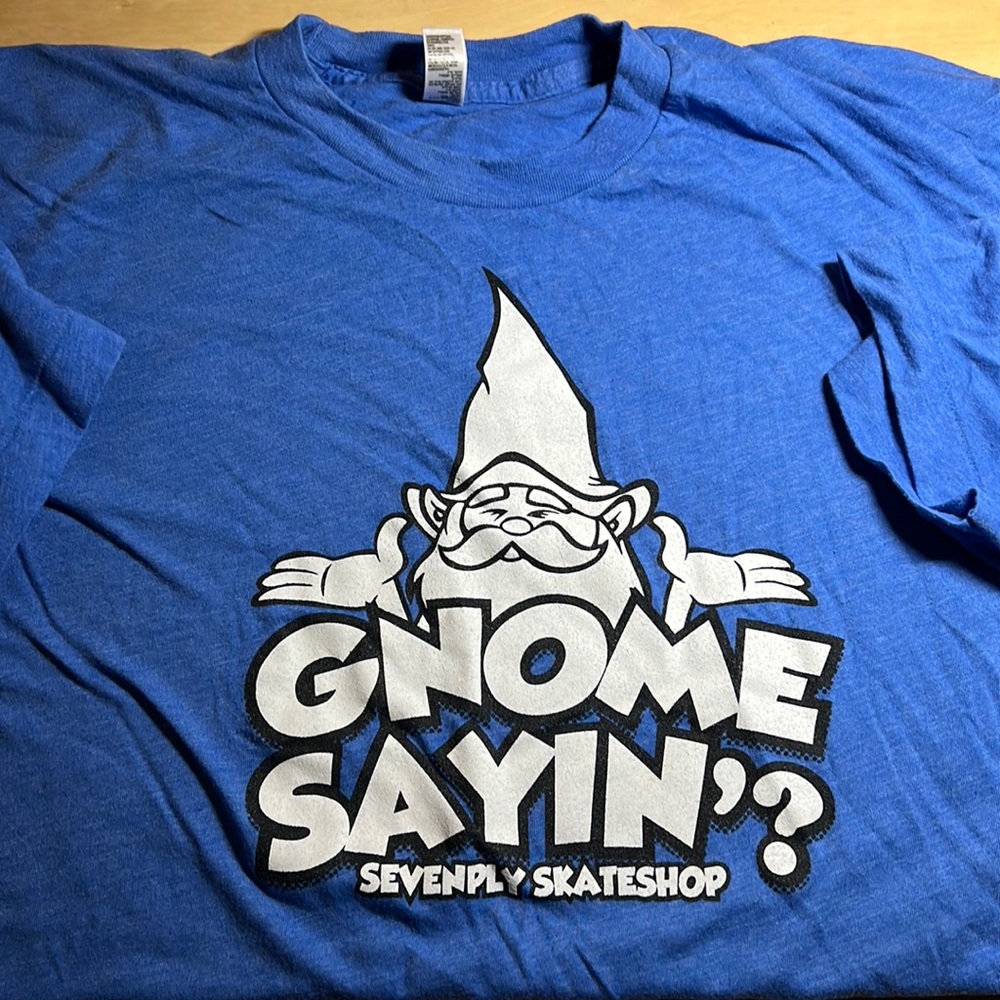 Seven ply skate shop T